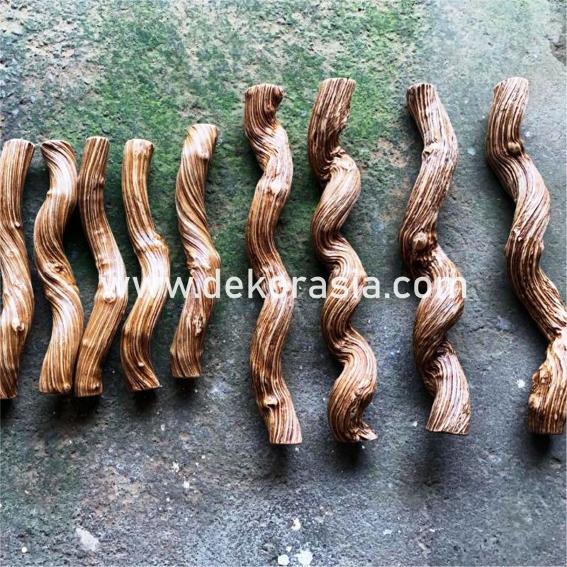 Liana Wood Perches are made of natural wood